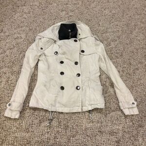 G.E.T. Equipment General Technique Linen Jacket White Dickey Size S